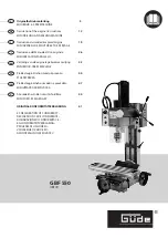 Предварительный просмотр 1 страницы GÜDE 48140 Translation Of The Original Instructions