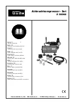 GÜDE 50068 Translation Of Original Operating Instructions preview