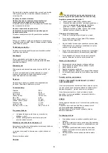 Предварительный просмотр 25 страницы GÜDE 50068 Translation Of Original Operating Instructions