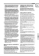 Preview for 87 page of GÜDE 510/18 HS Set Instructions Manual