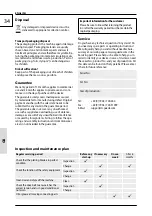 Preview for 38 page of GÜDE 55058 Translation Of The Original Instructions