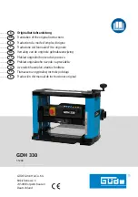 GÜDE 55268 Original Instructions Manual preview