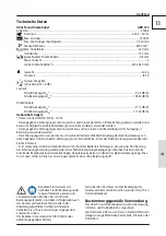 Preview for 17 page of GÜDE 55268 Original Instructions Manual