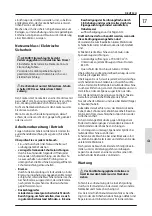 Preview for 21 page of GÜDE 55268 Original Instructions Manual