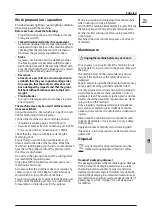 Preview for 27 page of GÜDE 55268 Original Instructions Manual