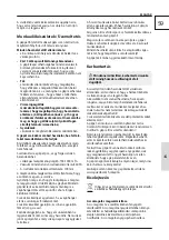 Preview for 63 page of GÜDE 55268 Original Instructions Manual