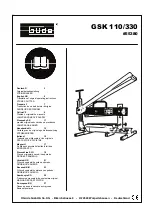 Preview for 1 page of GÜDE 55380 Translation Of Original Operating Instructions