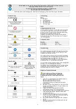 Предварительный просмотр 3 страницы GÜDE 55380 Translation Of Original Operating Instructions