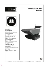 Preview for 1 page of GÜDE 55460 Translation Of Original Operating Instructions