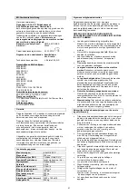 Предварительный просмотр 31 страницы GÜDE 55460 Translation Of Original Operating Instructions