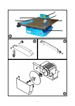 Предварительный просмотр 2 страницы GÜDE 55482 Translation Of Original Operating Instructions