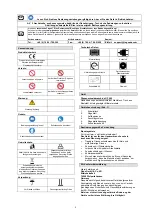 Предварительный просмотр 3 страницы GÜDE 55482 Translation Of Original Operating Instructions