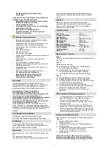 Предварительный просмотр 5 страницы GÜDE 55482 Translation Of Original Operating Instructions