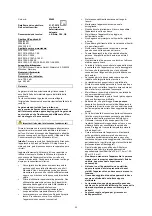 Предварительный просмотр 22 страницы GÜDE 55482 Translation Of Original Operating Instructions