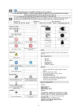 Предварительный просмотр 27 страницы GÜDE 55482 Translation Of Original Operating Instructions