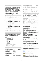 Предварительный просмотр 3 страницы GÜDE 58011 Translation Of Original Operating Instructions