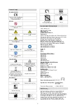 Предварительный просмотр 5 страницы GÜDE 58011 Translation Of Original Operating Instructions