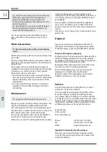 Preview for 16 page of GÜDE 58046 Translation Of The Original Instructions