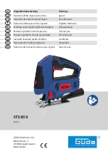 Preview for 1 page of GÜDE 58219 Original Instructions Manual