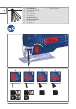 Preview for 8 page of GÜDE 58219 Original Instructions Manual