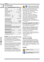 Preview for 16 page of GÜDE 58219 Original Instructions Manual