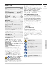 Preview for 19 page of GÜDE 58219 Original Instructions Manual