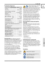 Preview for 27 page of GÜDE 58219 Original Instructions Manual