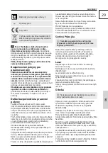 Preview for 33 page of GÜDE 58219 Original Instructions Manual