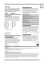 Preview for 43 page of GÜDE 58219 Original Instructions Manual