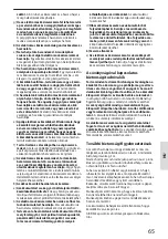 Preview for 69 page of GÜDE 58405 Translation Of The Original Instructions