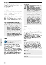 Preview for 88 page of GÜDE 58406 Translation Of The Original Instructions