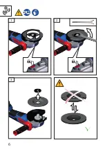 Preview for 10 page of GÜDE 58451 Translation Of The Original Instructions