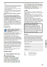 Preview for 77 page of GÜDE 58451 Translation Of The Original Instructions