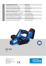 Предварительный просмотр 1 страницы GÜDE 58465 Translation Of The Original Instructions