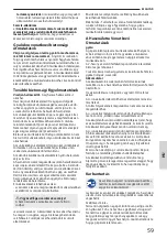 Preview for 63 page of GÜDE 58465 Translation Of The Original Instructions