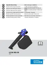 GÜDE 58584 Instructions Manual preview