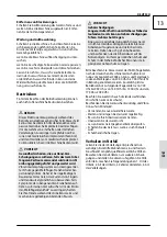 Preview for 17 page of GÜDE 58584 Instructions Manual