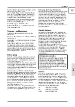 Preview for 19 page of GÜDE 58584 Instructions Manual