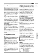 Preview for 25 page of GÜDE 58584 Instructions Manual