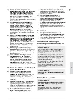 Preview for 35 page of GÜDE 58584 Instructions Manual