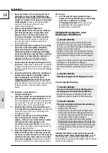 Preview for 42 page of GÜDE 58584 Instructions Manual