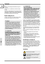 Preview for 44 page of GÜDE 58584 Instructions Manual