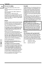 Preview for 46 page of GÜDE 58584 Instructions Manual