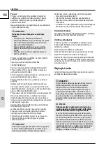 Preview for 50 page of GÜDE 58584 Instructions Manual