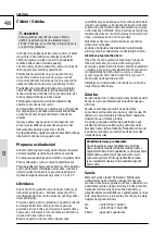 Preview for 52 page of GÜDE 58584 Instructions Manual