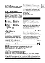 Preview for 63 page of GÜDE 58584 Instructions Manual