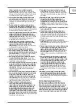 Preview for 107 page of GÜDE 58599 Translation Of The Original Instructions