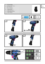 Preview for 7 page of GÜDE 58600 Translation Of The Original Instructions