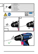 Preview for 8 page of GÜDE 58600 Translation Of The Original Instructions