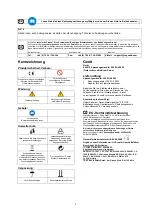 Предварительный просмотр 2 страницы GÜDE 69010 Operating Manual